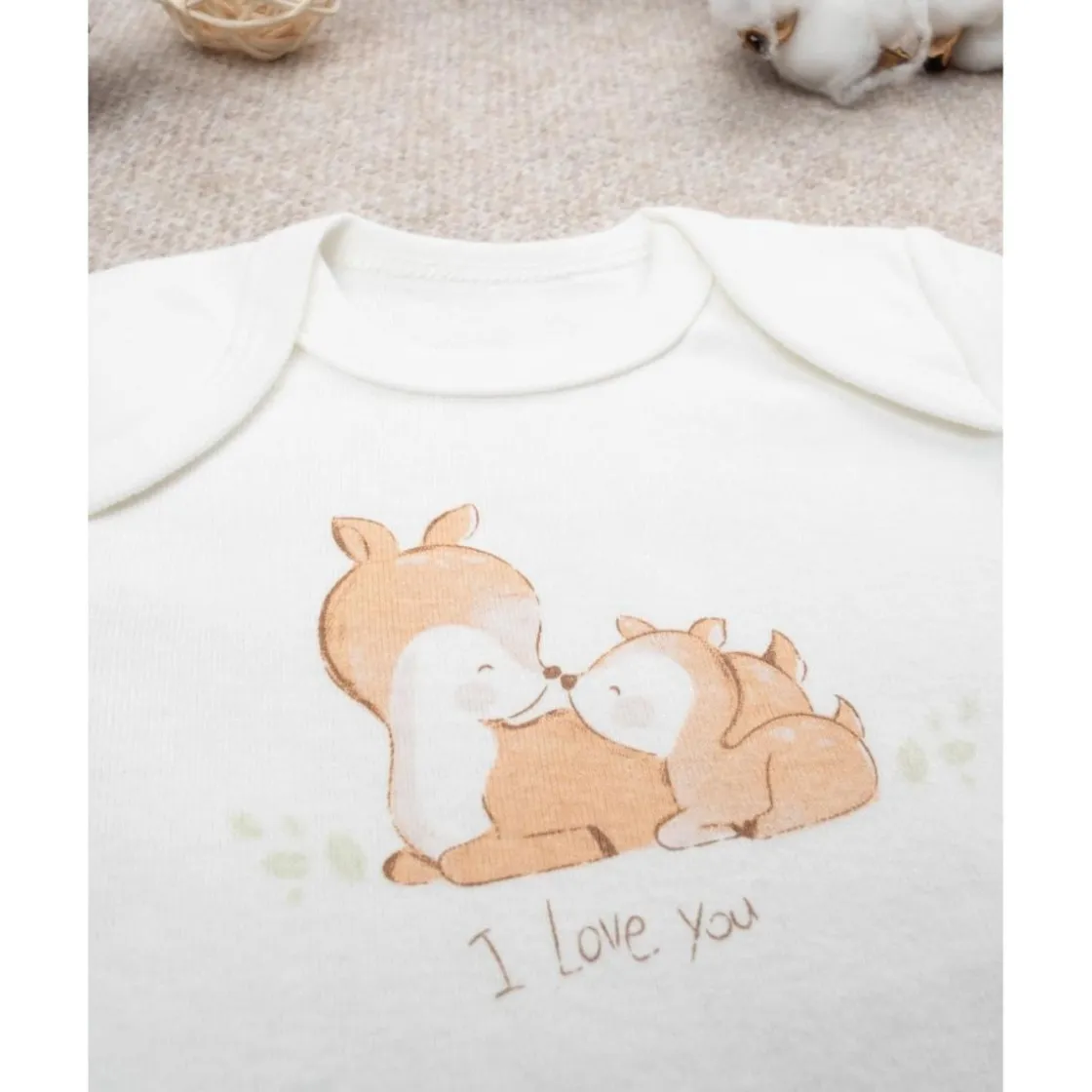 Prenatal Body niña ciervo* Ropa Y Accesorios·Bodies|Recién Nacido·Ropa Y Accesorios