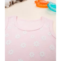 Prenatal Body niña rosa margaritas blancas* Recién Nacido·Ropa Y Accesorios|Ropa Y Accesorios·Bodies