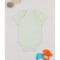 Prenatal Body niña verde con flores estilizadas* Recién Nacido·Ropa Y Accesorios|Ropa Y Accesorios·Bodies