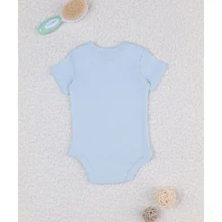 Prenatal Body niño azul claro de manga corta* Recién Nacido·Ropa Y Accesorios|Ropa Y Accesorios·Bodies