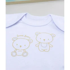 Prenatal Body niño blanco con ositos* Ropa Y Accesorios·Bodies|Recién Nacido·Ropa Y Accesorios