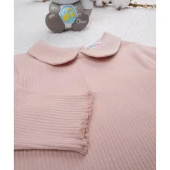 Prenatal Body rosa de manga larga para niña* Niña·Bebé Niña 3-36 Meses|Bebé Niña 3-36 Meses·Bodies