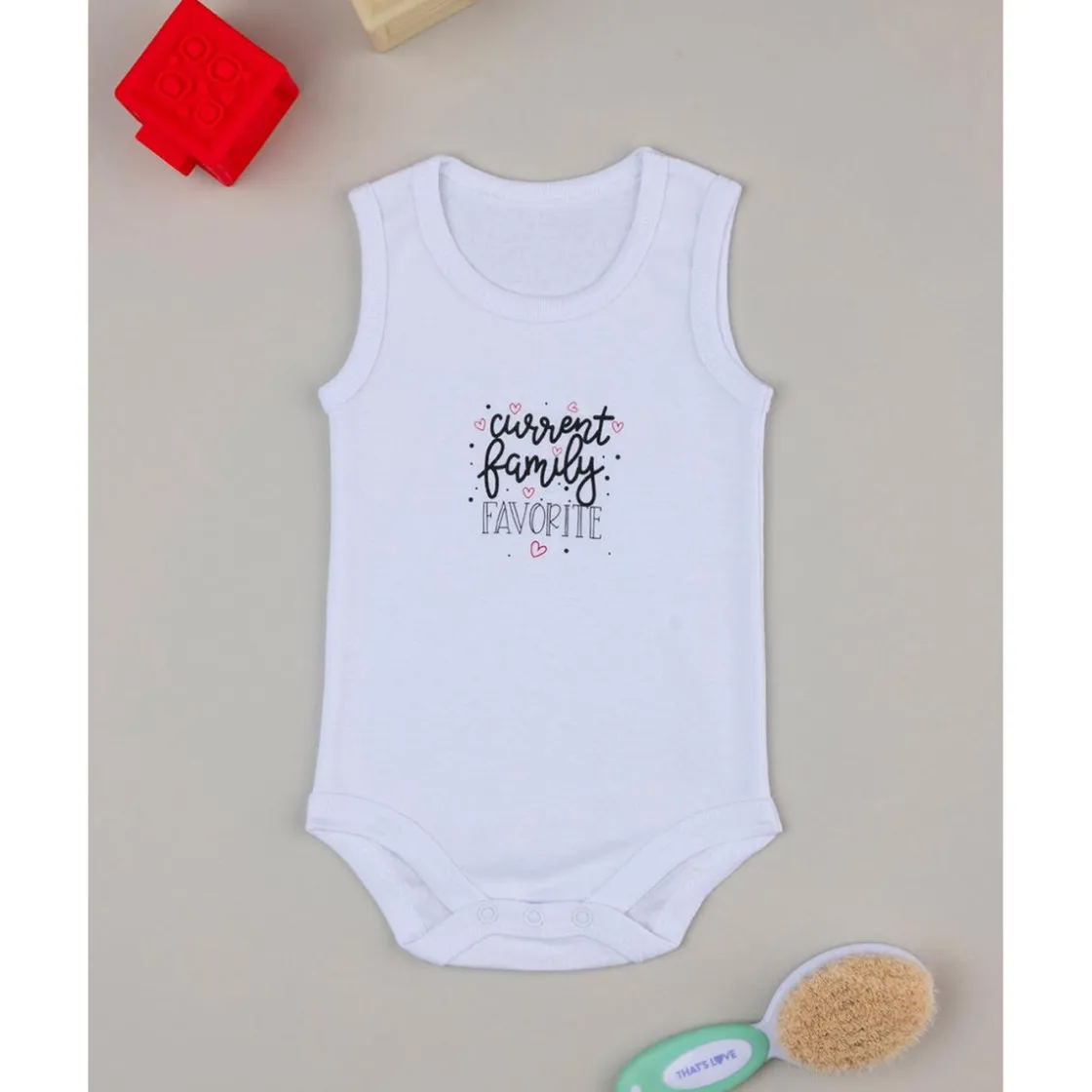 Prenatal Body unisex blanco family