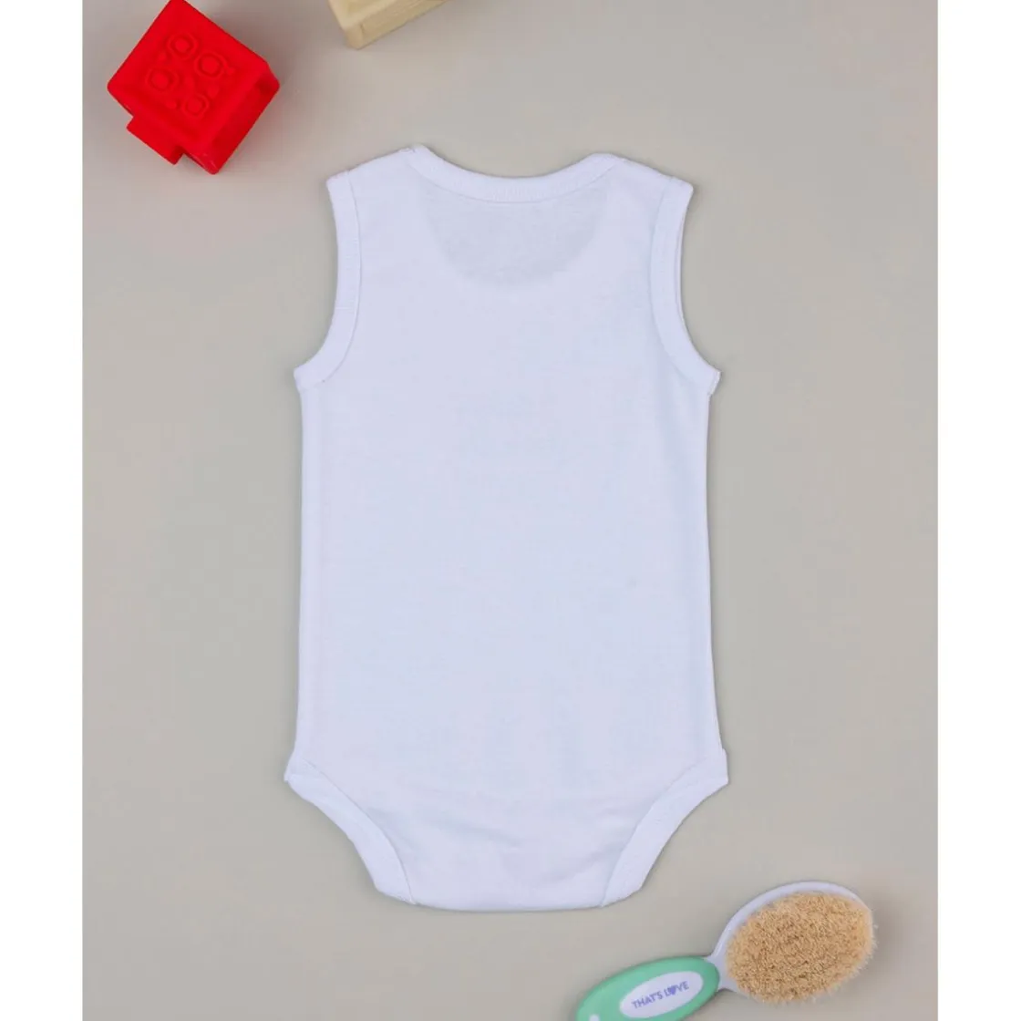 Prenatal Body unisex blanco family