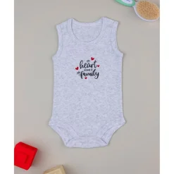 Prenatal Body unisex gris family* Recién Nacido·Ropa Y Accesorios|Ropa Y Accesorios·Bodies