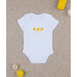Prenatal Body unisex smile bordado patitos* Recién Nacido·Ropa Y Accesorios|Ropa Y Accesorios·Bodies