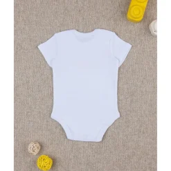 Prenatal Body unisex smile bordado patitos* Recién Nacido·Ropa Y Accesorios|Ropa Y Accesorios·Bodies