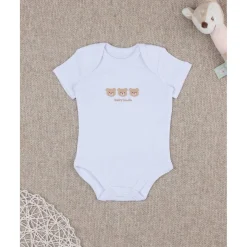 Prenatal Body unisex sonrisa bordado ositos* Recién Nacido·Ropa Y Accesorios|Ropa Y Accesorios·Bodies