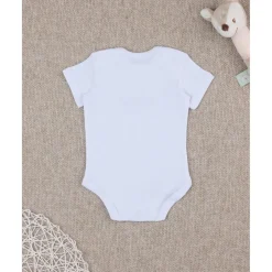 Prenatal Body unisex sonrisa bordado ositos* Recién Nacido·Ropa Y Accesorios|Ropa Y Accesorios·Bodies