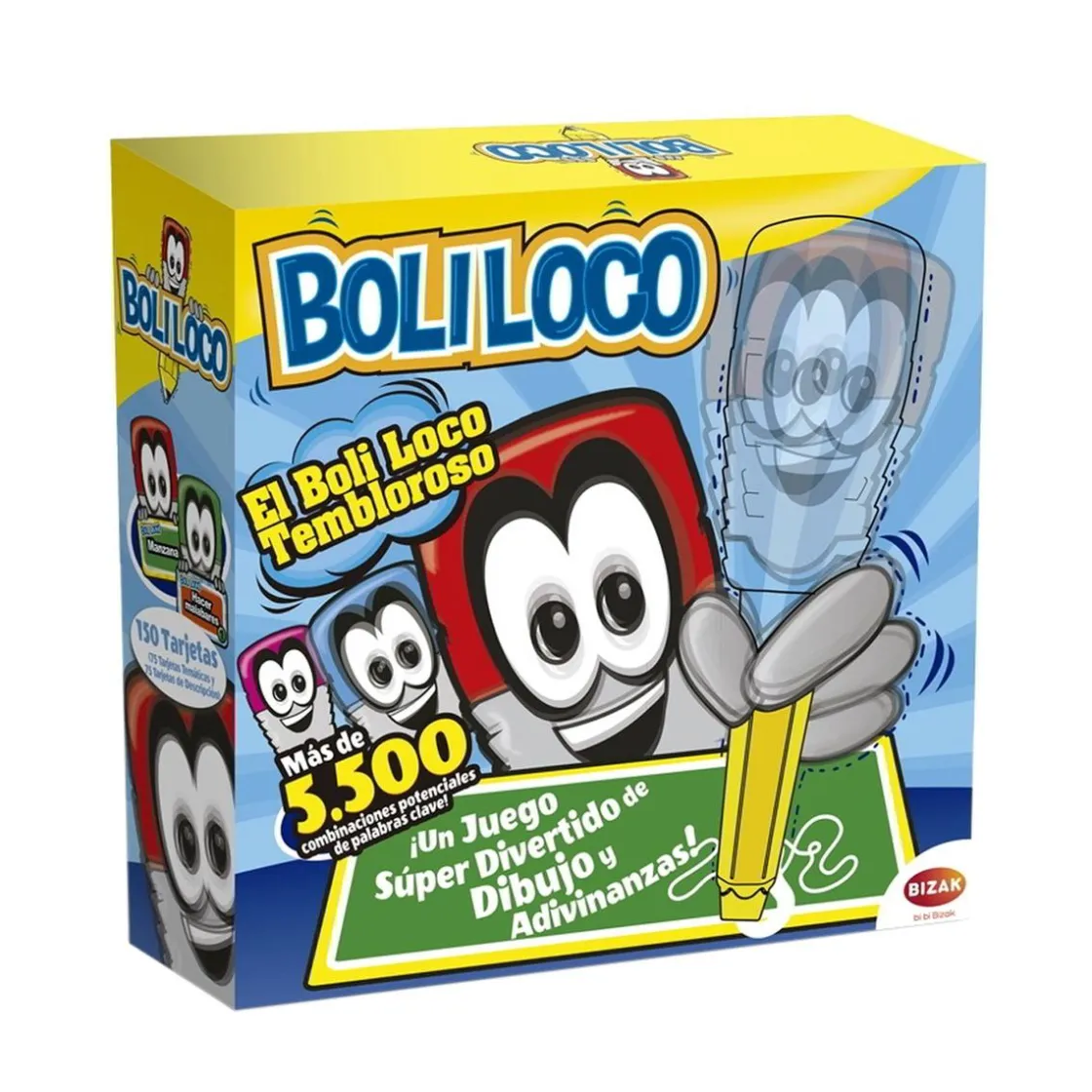 BIZAK Boli Loco* Friki Zone|Juegos Y Puzzles