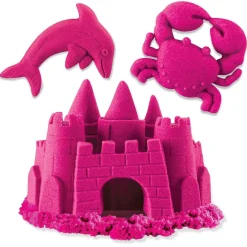 SPIN MASTER Bolsa arena Kinetic Sand rosa* Figuras De Acción