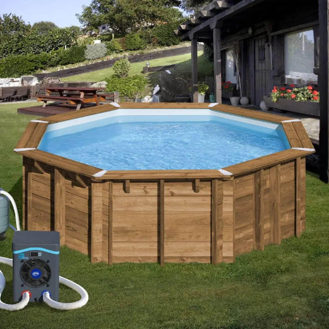 GRE Bomba de calor mini para piscinas de hasta 40m³