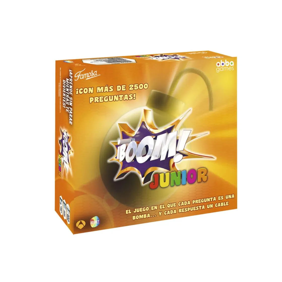 FAMOSA Boom Junior* Juegos Y Puzzles|Friki Zone