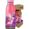 CLASSICS REVOLUTION, S.L. Botella cantimplora termo acero inoxidable 350ml infantil Dinaland* Material Escolar