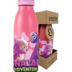 CLASSICS REVOLUTION, S.L. Botella cantimplora termo acero inoxidable 350ml infantil Dinaland* Material Escolar