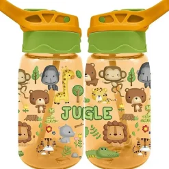 CLASSICS REVOLUTION, S.L. Botella cantimplora tritan 500ml con diseño de animales* Material Escolar