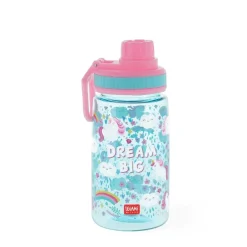 TOYS "R" US Botella infantil ligera, hermética y sin BPA, 400 ml, diseño Unicorn* Estilo De Vida