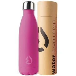 CLASSICS REVOLUTION, S.L. Botella Water Revolution 500ml Fucsia
