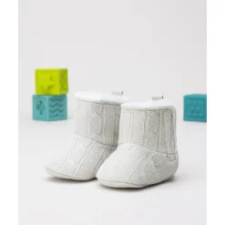 Prenatal Botitas tricot beige de niña* Recién Nacido·Ropa Y Accesorios|Ropa Y Accesorios·Zapatos Y Calcetines