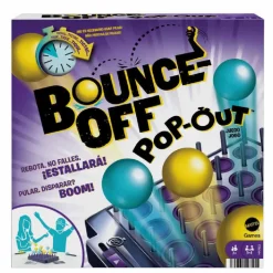 MATTEL GAMES Bounce Off Pop-Out
