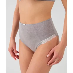 Prenatal Braga alta con encaje