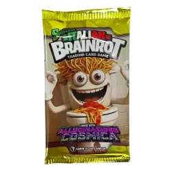 BRAINBOX Brainrot - Sobre 7 Cartas Sorpresa (Varios Modelos)* Juegos Y Puzzles|Friki Zone