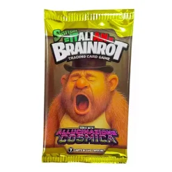 BRAINBOX Brainrot - Sobre 7 Cartas Sorpresa (Varios Modelos)* Juegos Y Puzzles|Friki Zone