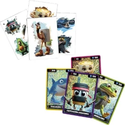 BRAINBOX Brainrot - Sobre Cartas Holográficas + Tattoos