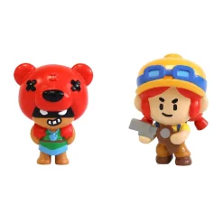 BIZAK Brawl Stars - Pack 2 figuras coleccionables (Varios modelos)* Figuras De Acción