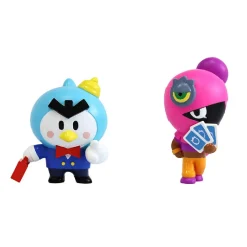 BIZAK Brawl Stars - Pack 2 figuras coleccionables (Varios modelos)* Figuras De Acción