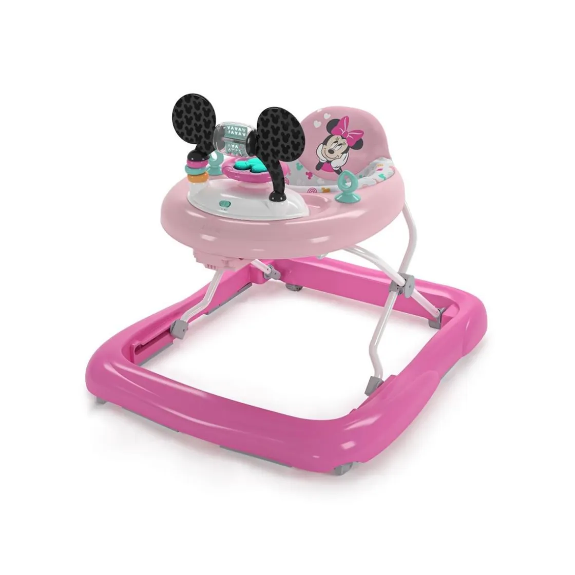 BRIGHT STARTS - Andador 2 en 1 Minnie Mouse