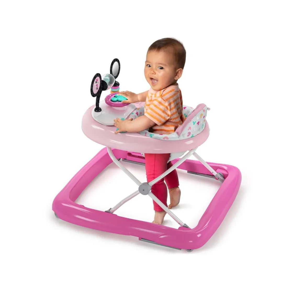 BRIGHT STARTS - Andador 2 en 1 Minnie Mouse