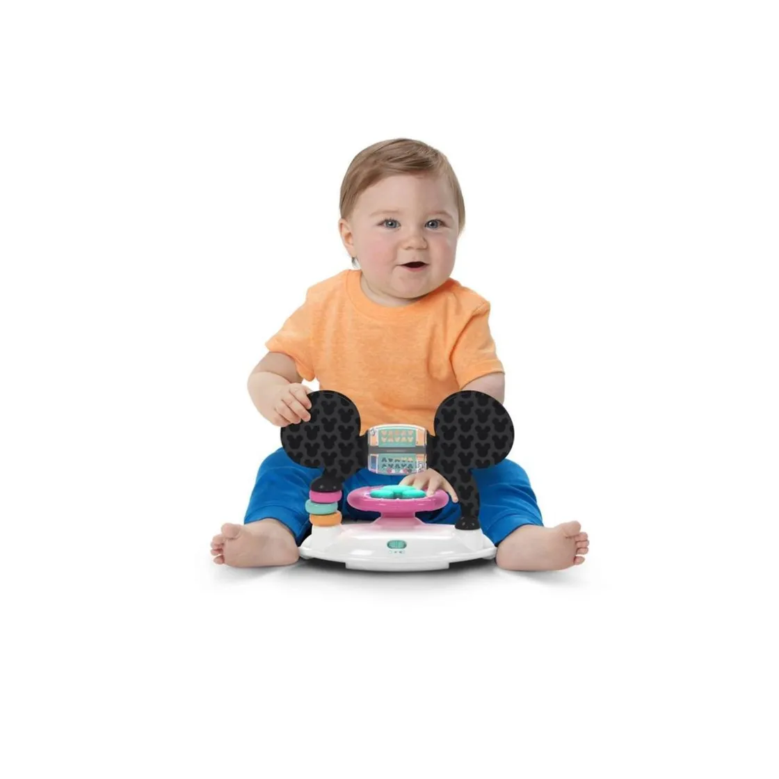 BRIGHT STARTS - Andador 2 en 1 Minnie Mouse