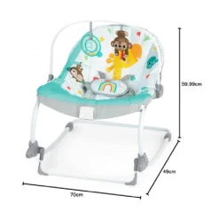 BRIGHT STARTS - Hamaca Wild Vibes