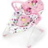 BRIGHT STARTS - Minnie Mouse - Hamaca mecedora con vibraciones y juegos lúdicos ㅤ* Entretenimiento·Hamacas Y Columpios