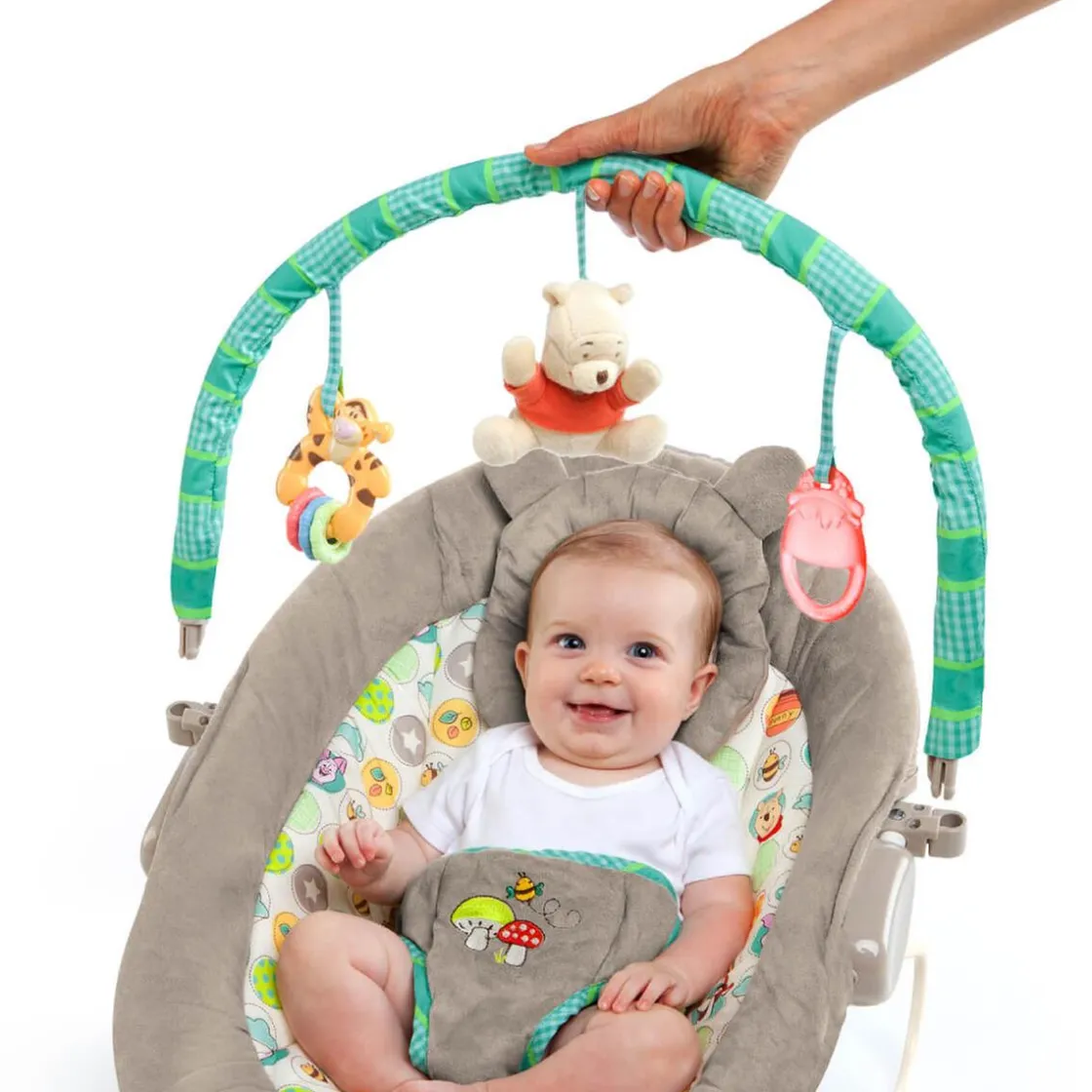 BRIGHT STARTS - Winnie The Pooh - Hamaca balancín