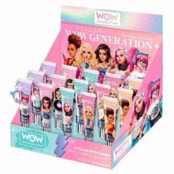 HASBRO GAMING Brillo labial con abalorio multicolor Wow Generation ㅤ