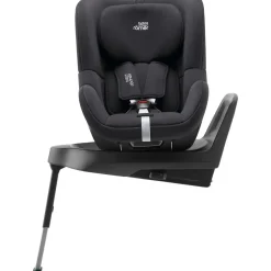 BRITAX RÖMER Britax Römer - Silla auto DualFix Plus Midnight Grey