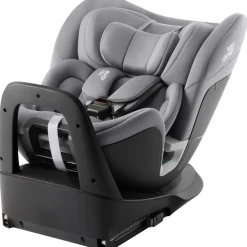 BRITAX RÖMER Britax Römer - Silla Auto Swivel Frost Grey* Sillas De Coche·Desde 40 A 150 Cm