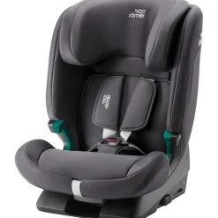 BRITAX RÖMER Britax Römer- Silla Auto Evolvafix Midnight Grey* Sillas De Coche·Desde 76 A 150 Cm