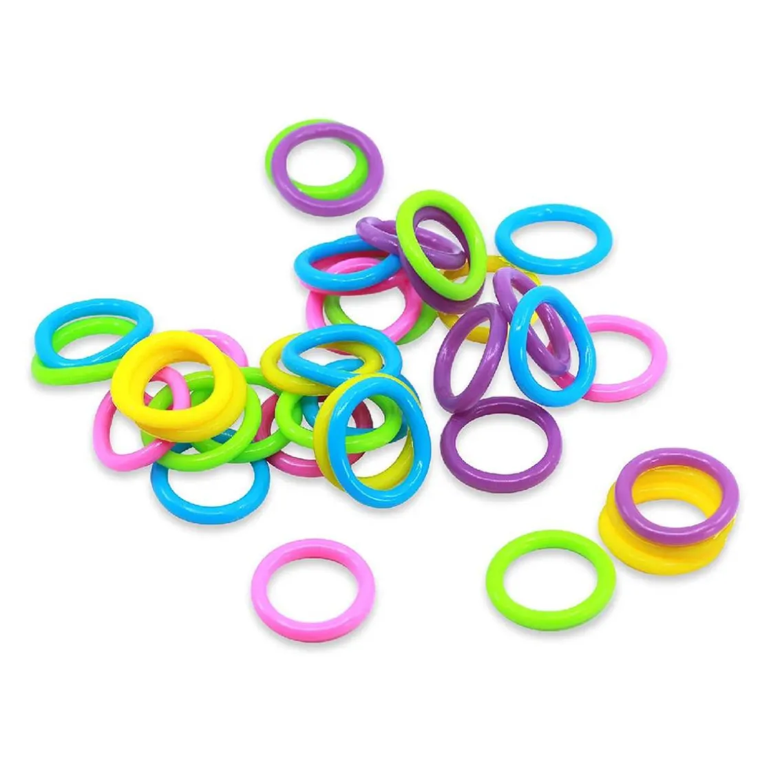 LAS OFERTAS DE LA TELE Bubble Bands - 50 Bandas elásticas para pulseras