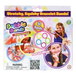 LAS OFERTAS DE LA TELE Bubble Bands - 50 Bandas elásticas para pulseras
