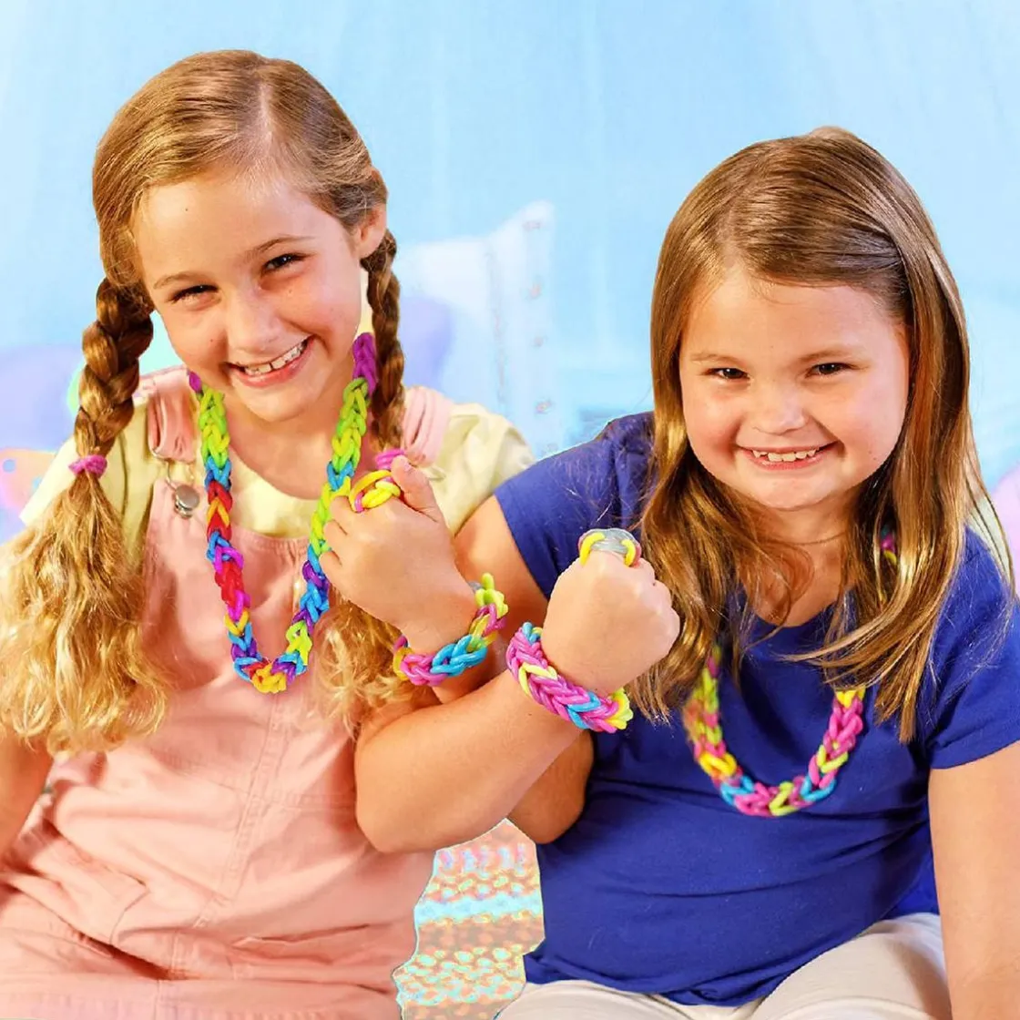 LAS OFERTAS DE LA TELE Bubble Bands - 50 Bandas elásticas para pulseras