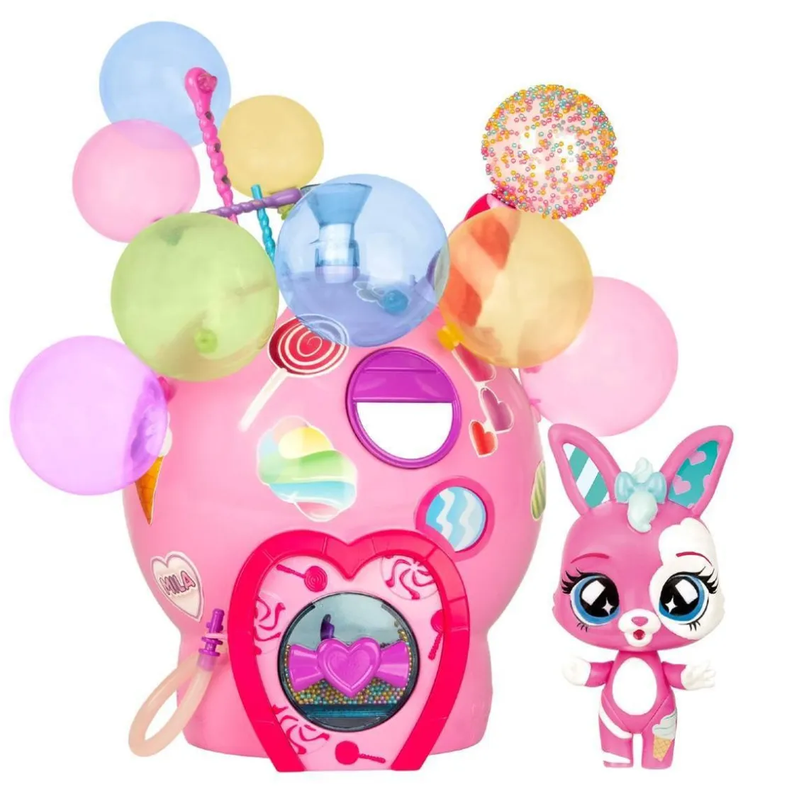 IMC Bubiloons - Bubi-lab* Coleccionables Y Mini Mundos