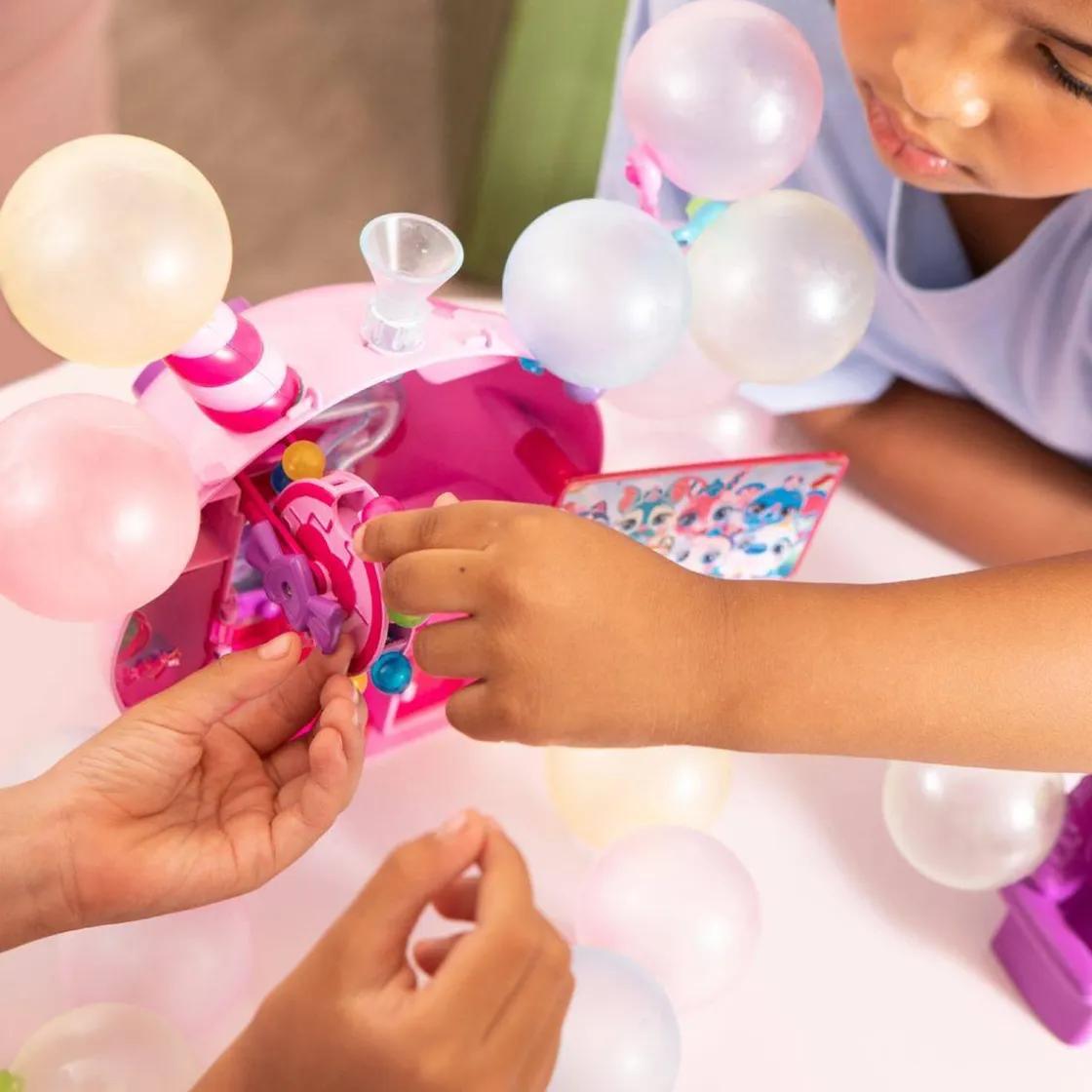 IMC Bubiloons - Bubi-lab* Coleccionables Y Mini Mundos