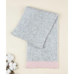 Prenatal Bufanda niña gris Minnie* Calzado Y Accesorios·Accesorios Y Complementos