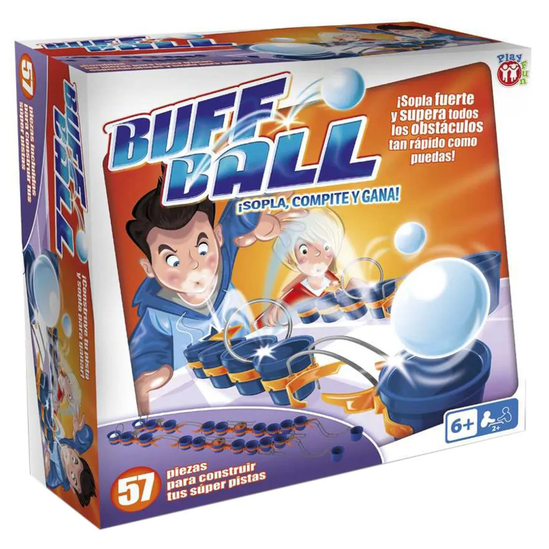 PLAY FUN Buff Ball* Friki Zone|Juegos Y Puzzles