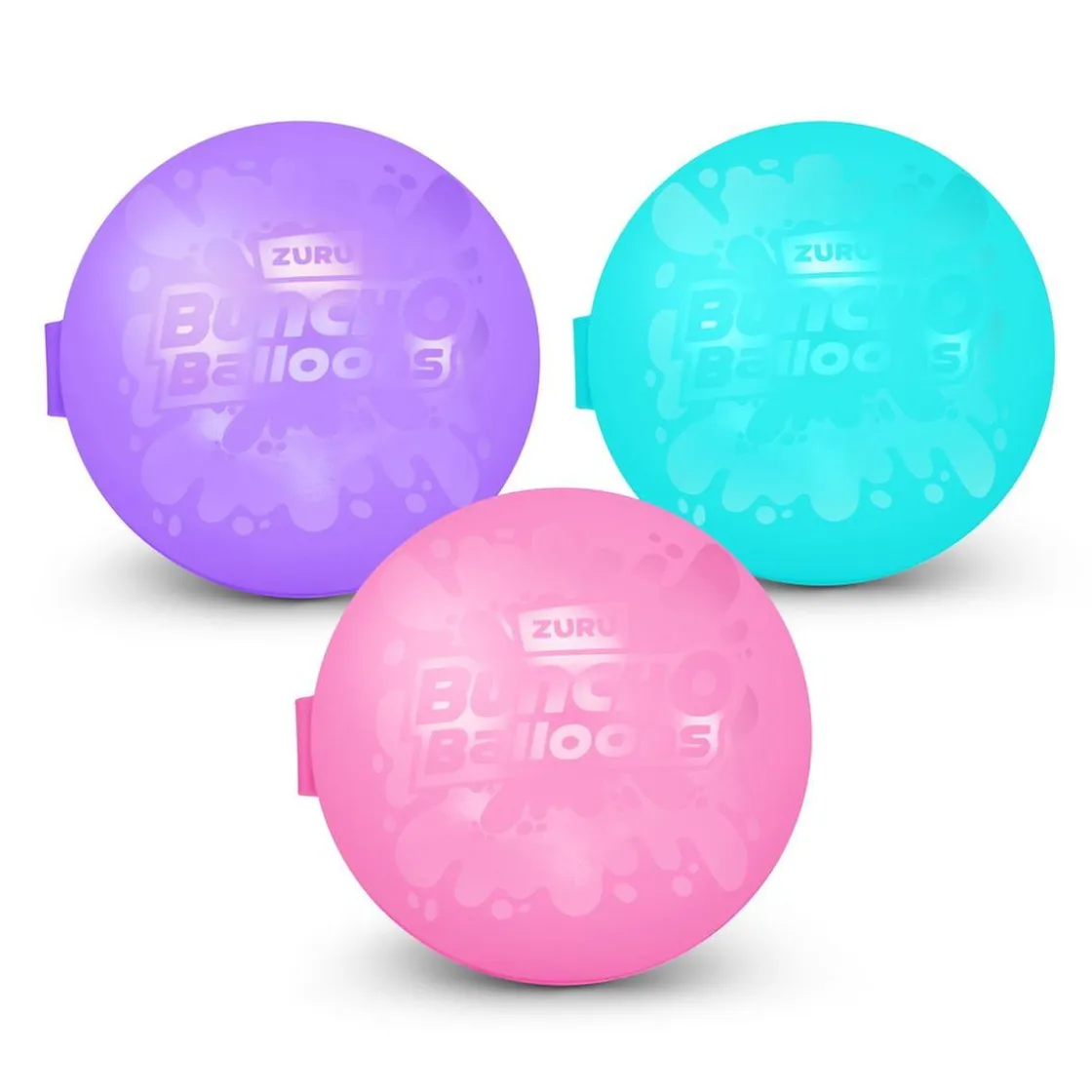 AOGS Bunch O Balloons - Pack 3 Globos de agua Reutilizables (Varios Modelos)