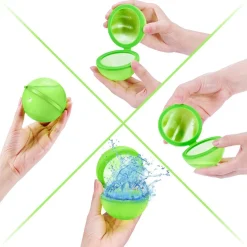 AOGS Bunch O Balloons - Pack 3 Globos de agua Reutilizables (Varios Modelos)