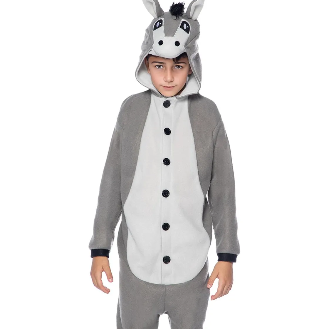Funidelia Burro Onesie niño 10-12 años* Disfraces|Halloween
